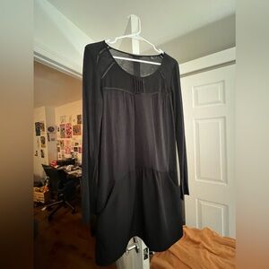 Cute black maison scotch dress